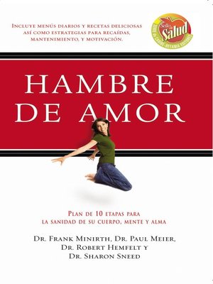 cover image of Hambre de amor